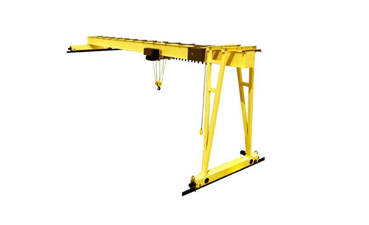 Semi Gantry Crane - Henan Kosta Machinery Equipment Co., Ltd